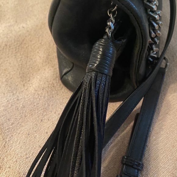 Saint Laurent West Hollywood bag with tassel - Picture 12 of 16